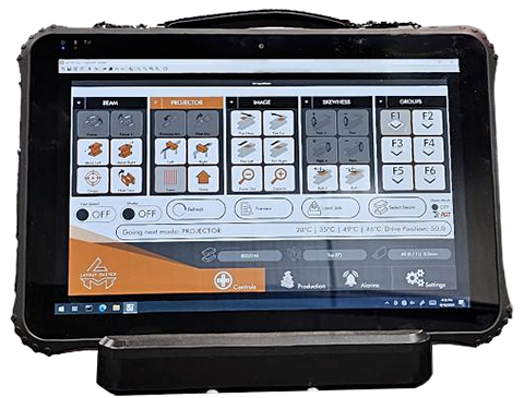 HMI, Tablet, and Remote Control