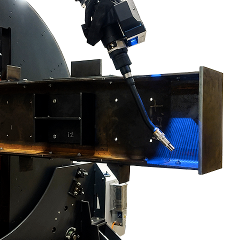 Designed for Structural Steel Robotics