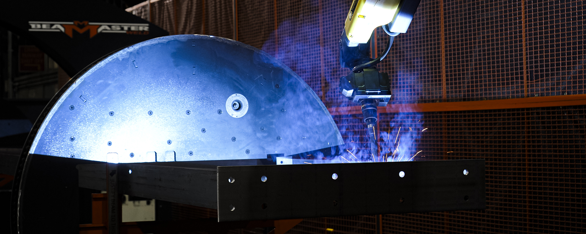 Autonomous Robotic Welding for High-Mix Fabrication.