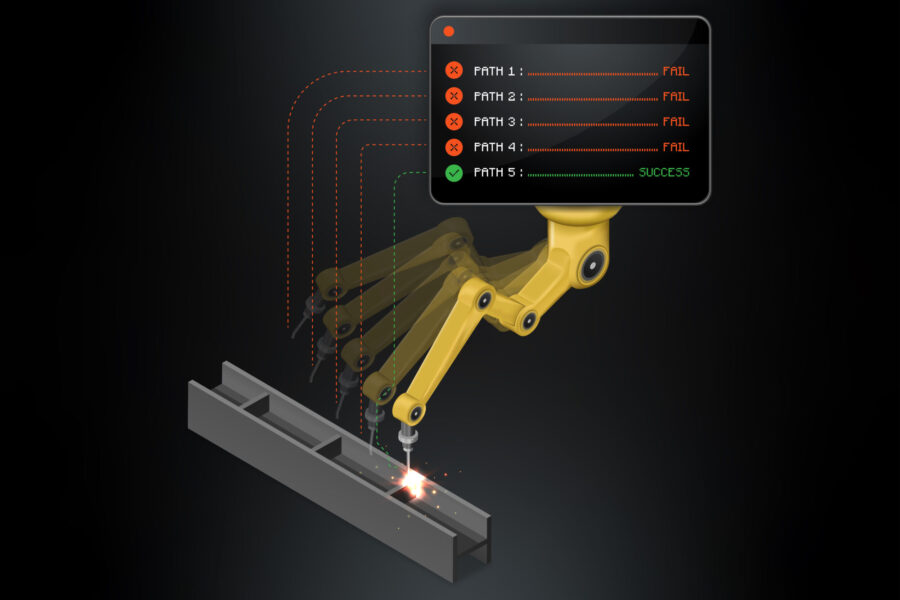 Built-In Path Simulation & Collision Detection