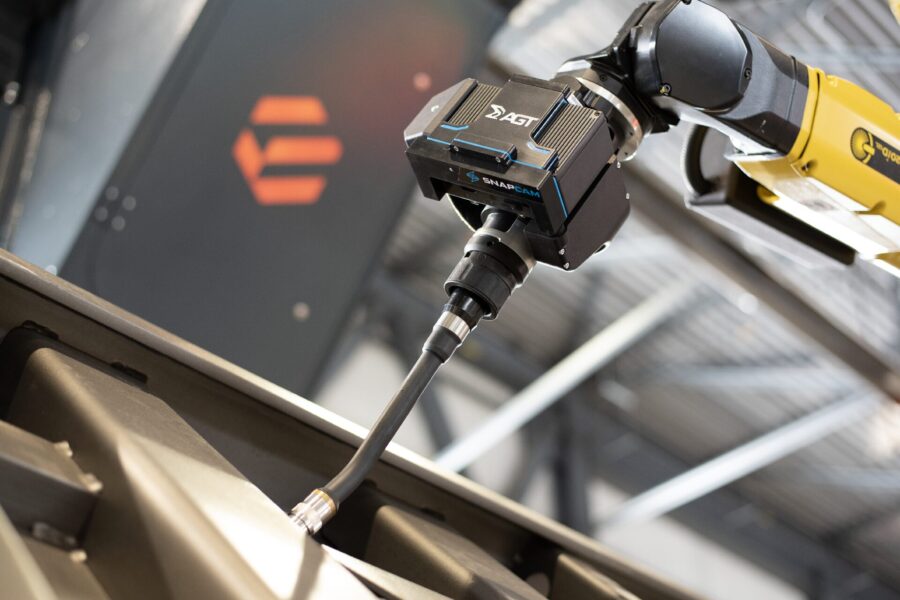 Robotic Welding With Vision
