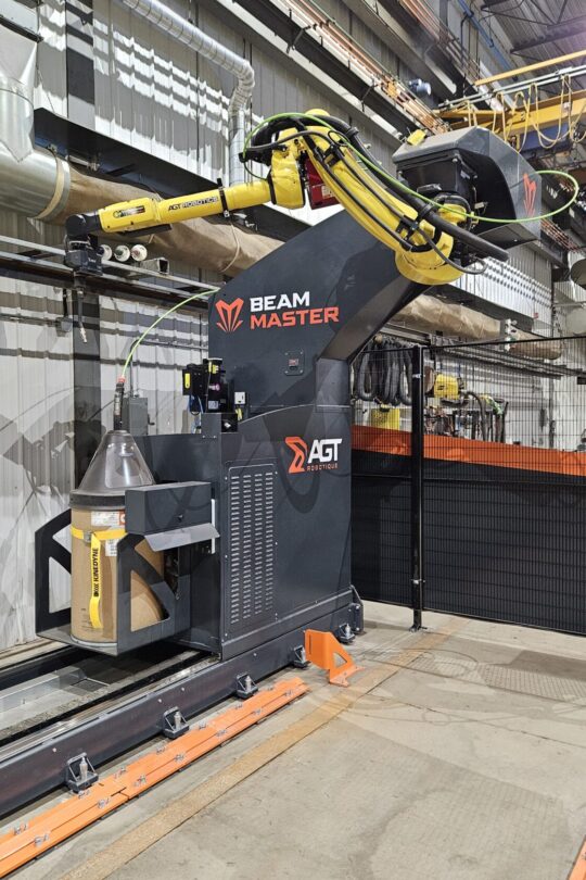 Découvrez comment le BeamMaster peut révolutionner votre production !