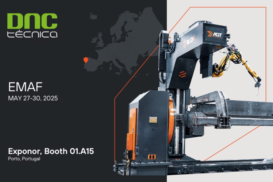 AGT Robotics at EMAF 2025 in Porto Portugal