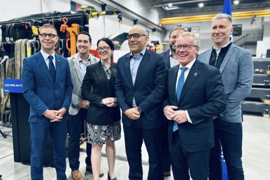 AGT Robotique accueille le lancement officiel du Plan PME 2025–2028