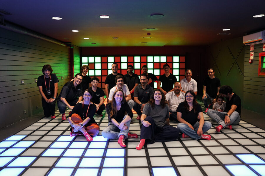 AGT in Europe Team Building Activity