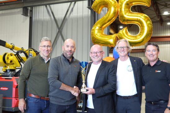 AGT Robotics Celebrates Milestone with Ocean Machinery