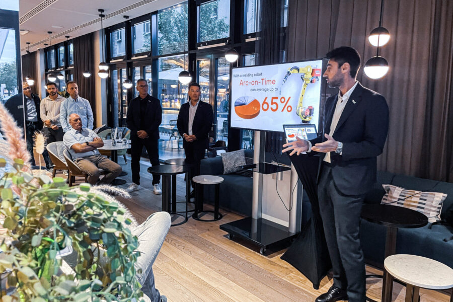 Network event with iTEC at Schweissen and Schneiden 2025