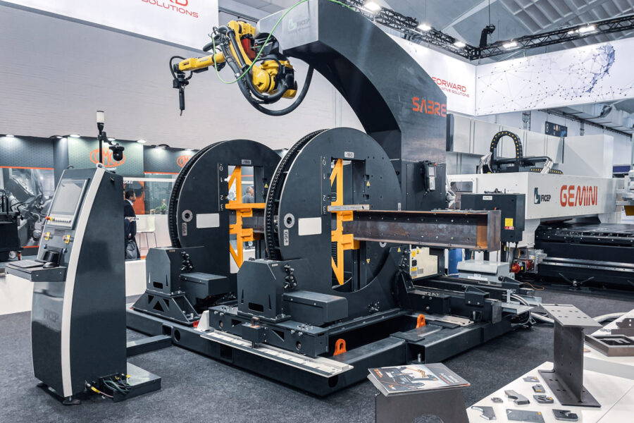 Beammaster at Schweissen and Schneiden 2025