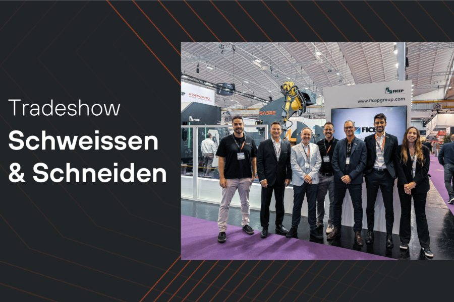 Some highlights from our debut at Schweissen & Schneiden