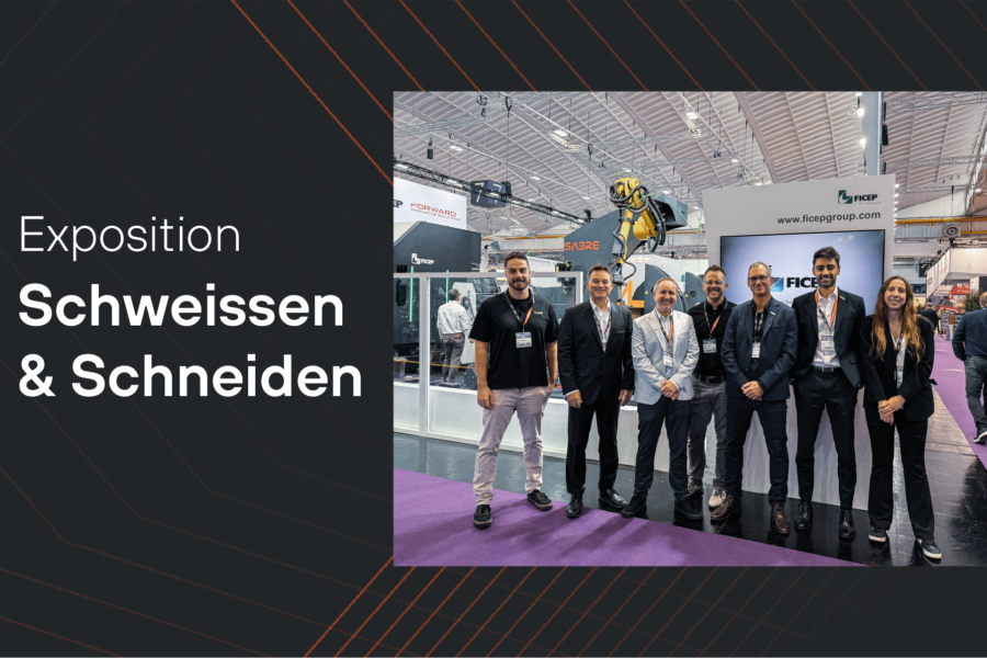 Quelques moments forts de notre première participation à Schweissen & Schneiden