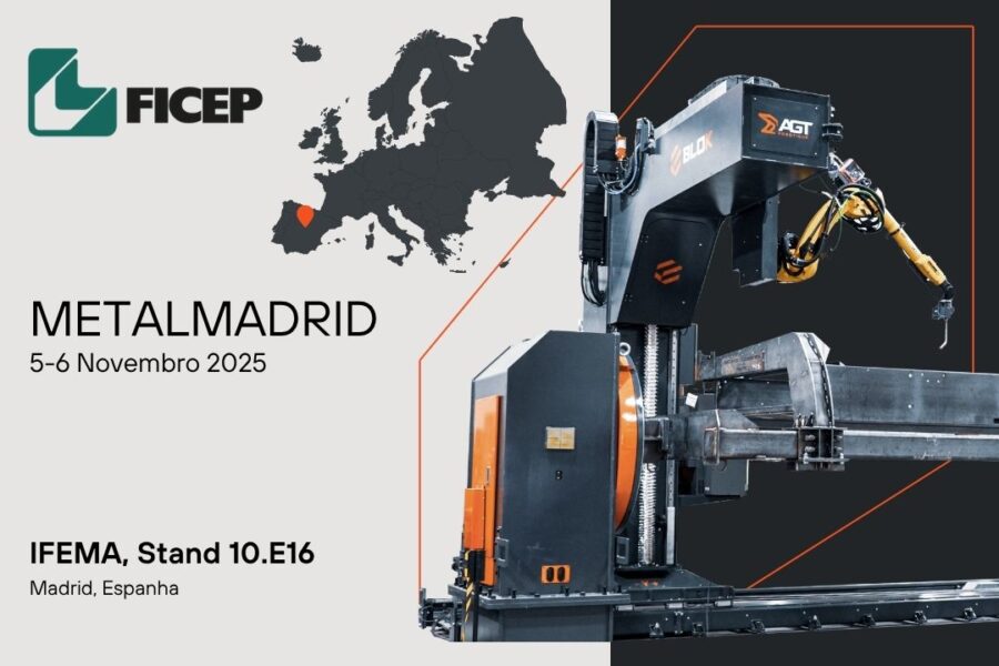 AGT Robotics na Metalmadrid 2026