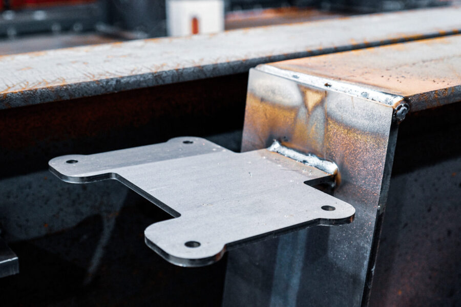 AGT Robotics BeamMaster robotic welding of structural steel beam