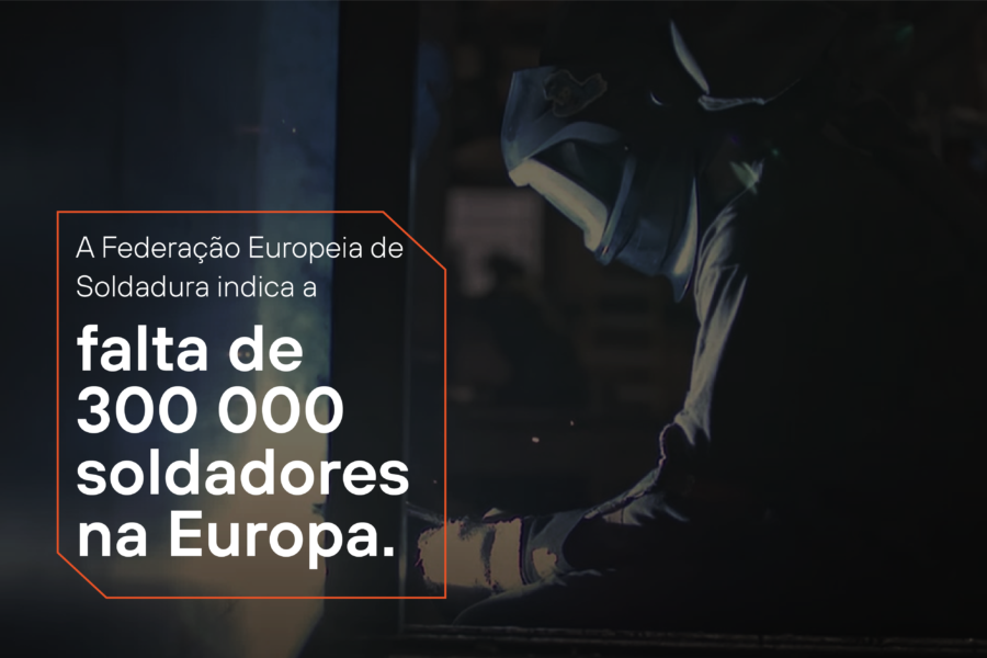 The shortage of welders in Europe