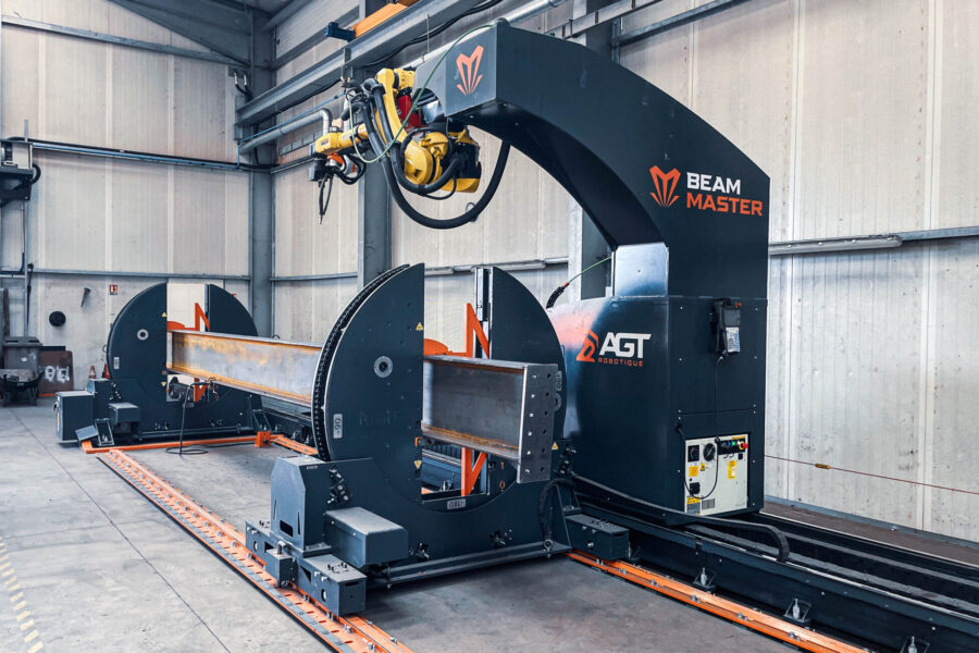 The beammaster for beam welding