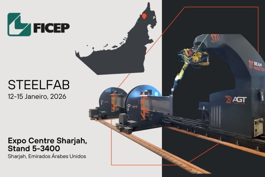 AGT Robotics na Steelfab 2026