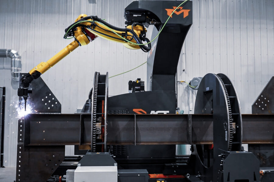 Beammaster, robotic welding solution