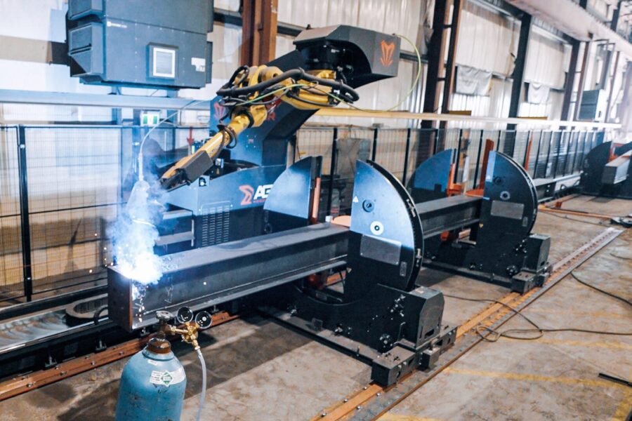 The Solution: Robotic Welding Integration 
