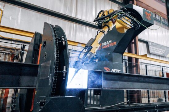 How Canadian Metal Buildings Stabilized Production with Robotic Welding