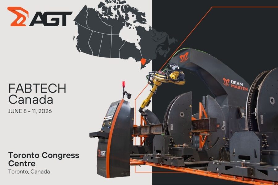 AGT @ FABTECH Canada 2026