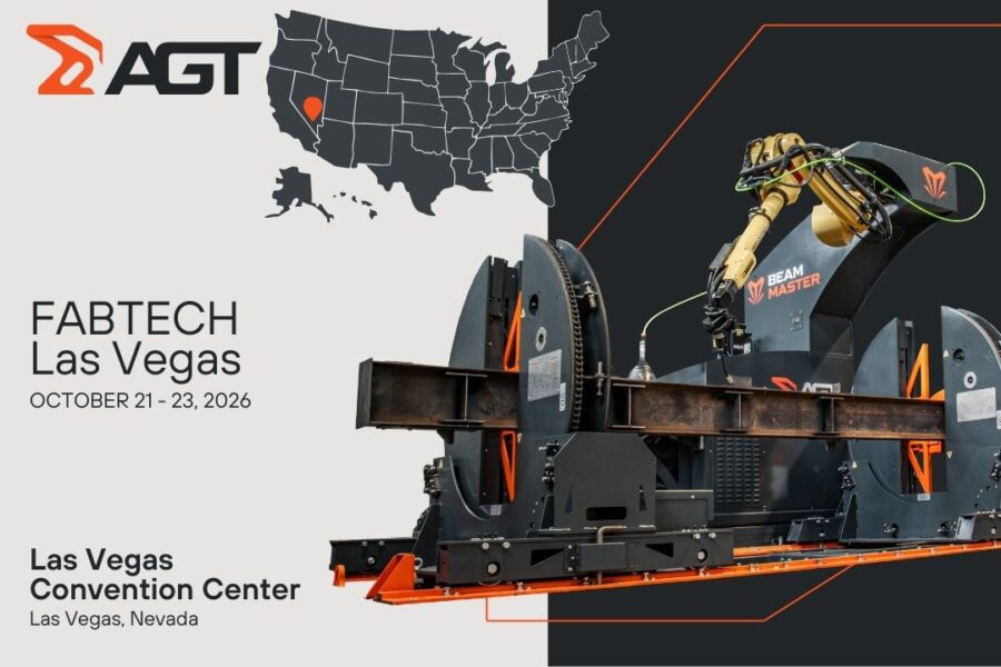 AGT @ Fabtech Las Vegas 2026