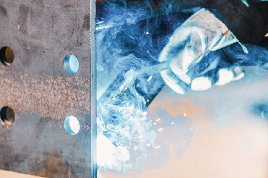 The real cost of overwelding in structural steel fabrication
