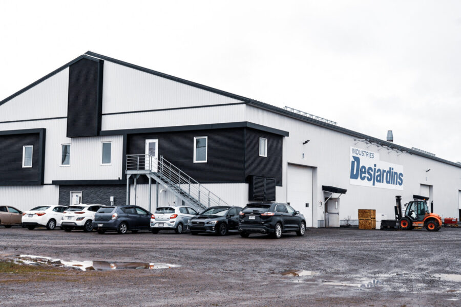 Industries Desjardins Building