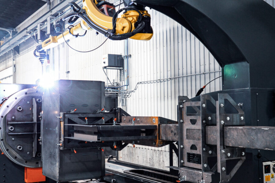 BLOK 300 robotic welding system