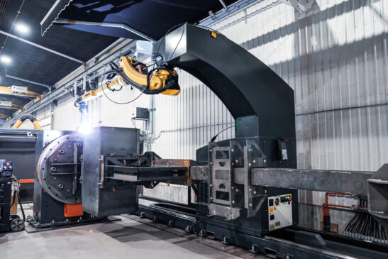 BLOK 300 welding robot